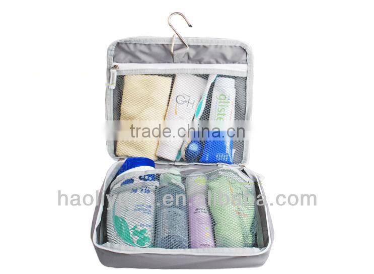Travel cosmetic bag sets