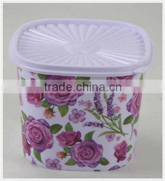 plastic storage box
