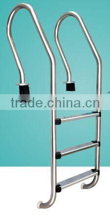 1mm thickness #304 Stainless steel swimming pool ladder