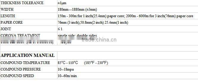 18mirco1206 PET Gold Coated Metallized PET thermal lamination Film for christmas packing and printing