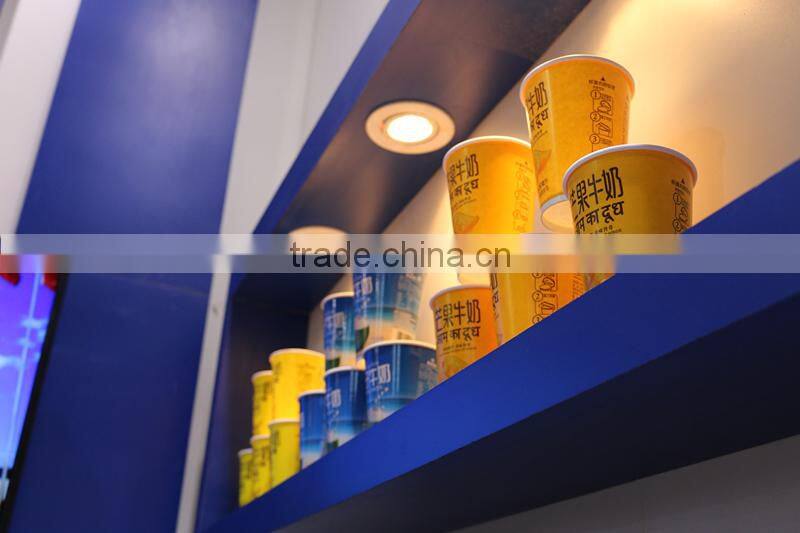 2016 disposable paper cup in bulk coffee paper cup OEM cups from China