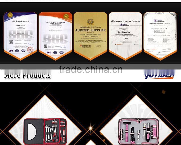 25pcs Tire Shape Hand Tools Set In Box