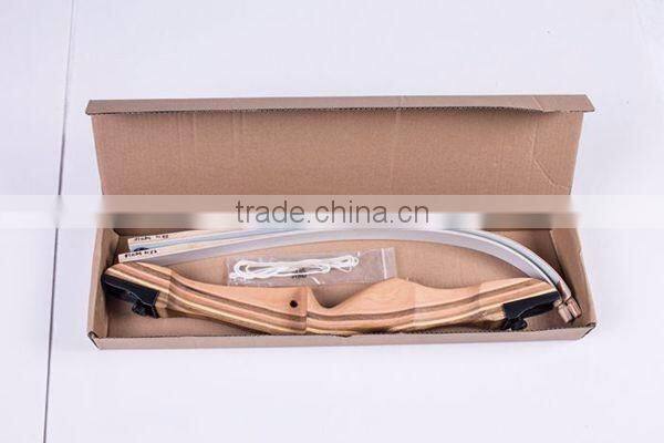 Traditional bow archery laminated wooden recurve bow for shooting