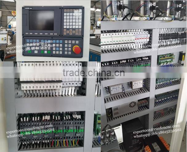 FLDM-1325 automatic tool changer wood working cnc router with drilling head