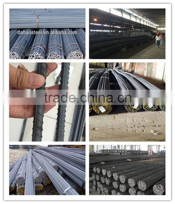 hot rolled deformed steel bar/steel rebar HRB400/HRB500