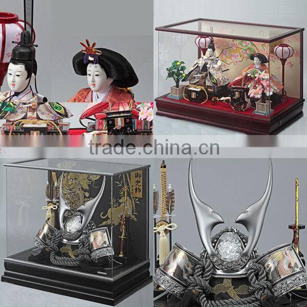 Unique mini doll Hina / Gogatsu Ningyo at reasonable prices , case available