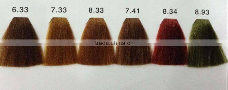 Hot brands non allergic professional permanent vogue hair dye