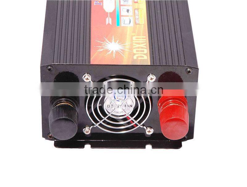 DOXIN 2000 Watts Modified sine wave inverter DC 24V To AC 220V off grid inverter
