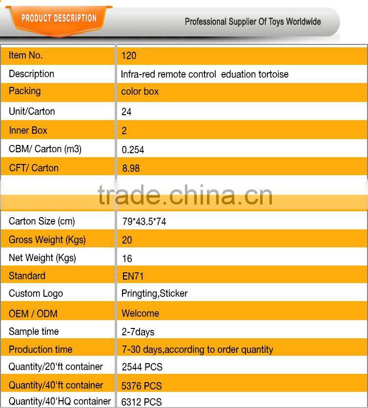 Smart Sea Turtle,Remote control learning machine for baby(It can tell stories)