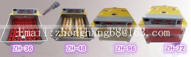 2016 Newest updated chicken&duck&goose egg incubator automatic turning/precio incubator