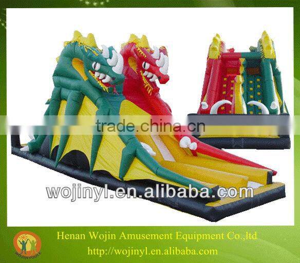 cheap giant inflatable water slide for adult on sale/adult size jumping castle inflatable water slide/commercial water slide