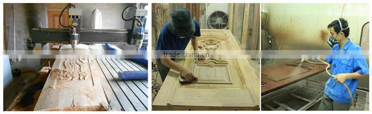 DAAN 0435 Excellent quality low price main teak wood door carving design models