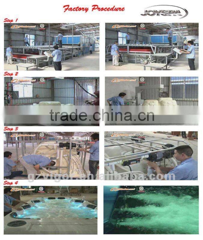 2014 JY8602 spa pool manufacture,double whirlpool bathtubs,spa swim pool