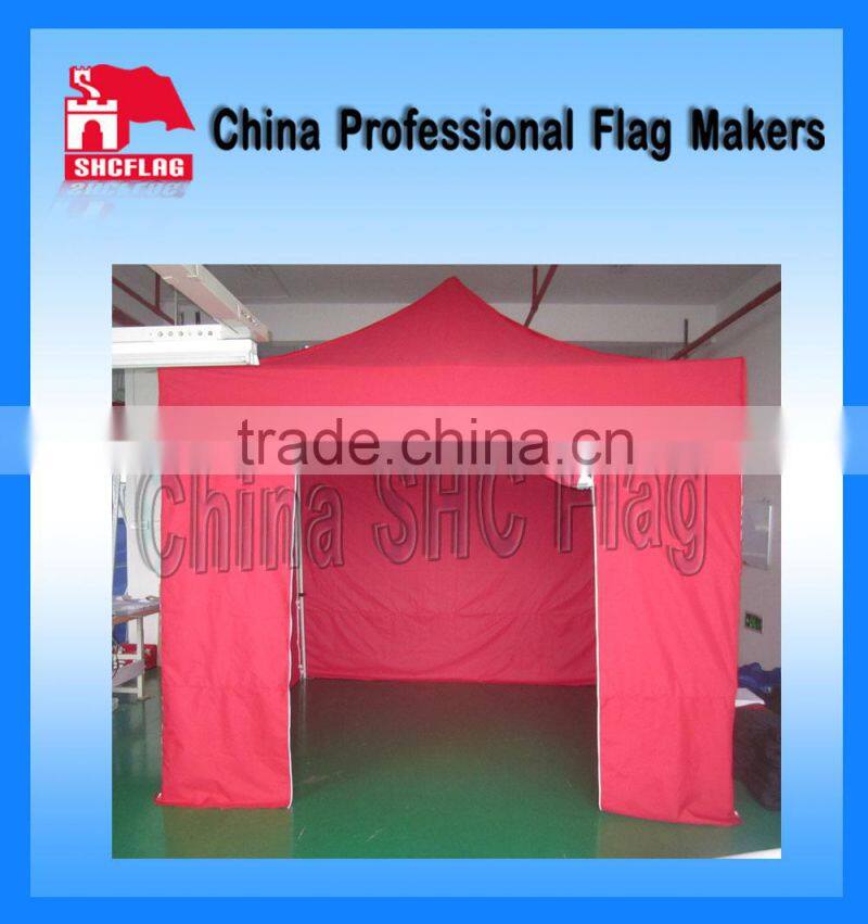 advertising trade show pop up gazebo aluminum frame tent