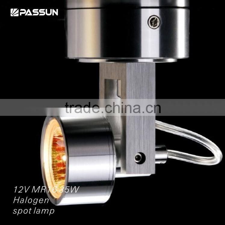 aluminium MR16 halogen spotlight