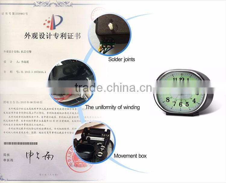 2016 simple alarm clock cheap BM12001