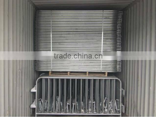 Hot-dipped Galvanized Crowed Control Barrier