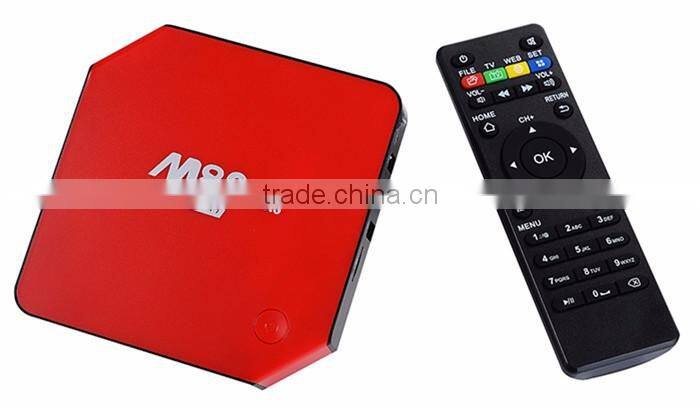 Original m8s plus Android Tv Box M8S+ Amlogic S905 Quad Core Media player m8s 2g/16G KODI