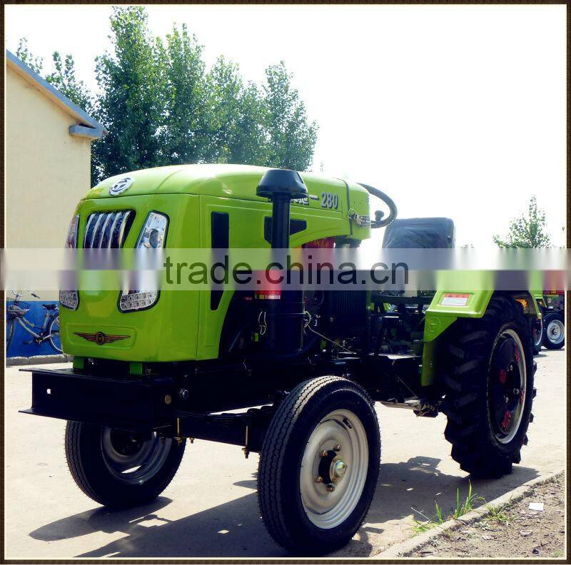28hp Huaxia two wheel farming tractor