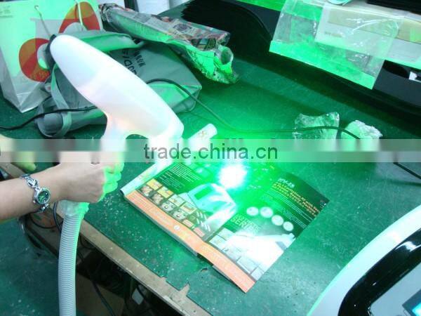 Laser age spot removal machine