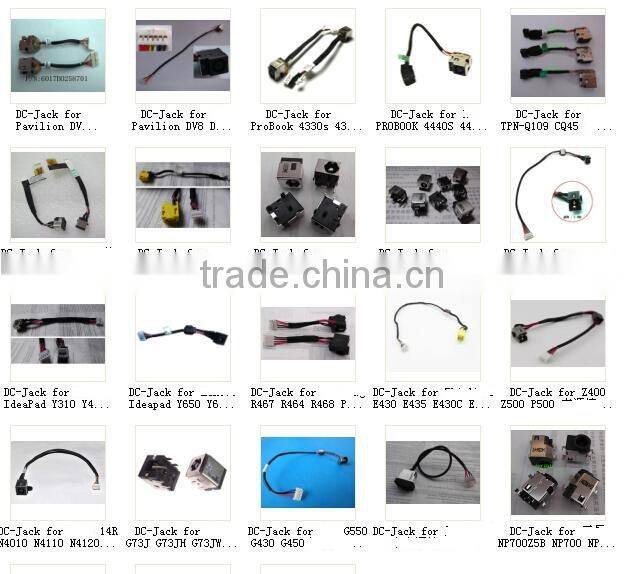 Replacement parts laptop hinge for HP G7 Notebook lcd hinges Bracket screen rotating shaft bracket