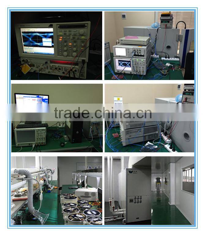 SFP+ 10G SR Pluggable Optical Modules 850nm 300m MMF Compatible Cisco