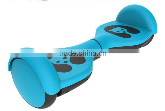 2015 Best prices newest kids electric scooter Child self balance hoverboard