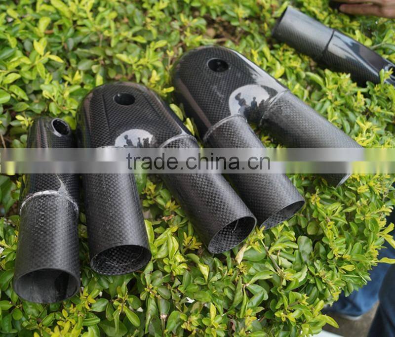 Juli factory diretly custom carbon fiber sailing boat parts with competitive price list