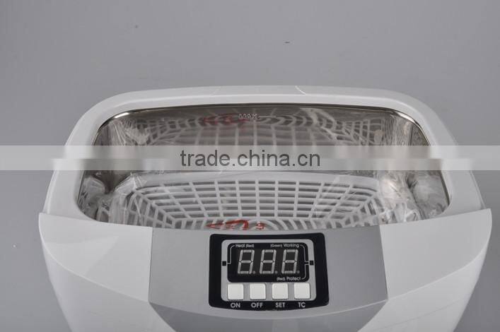 High Power Transducer Dental Ultrasonic Cleaning Machine