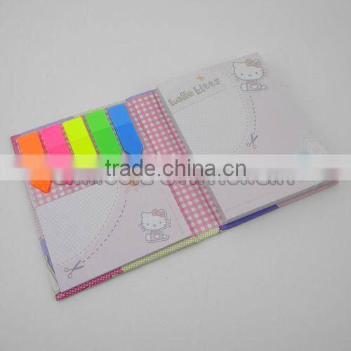 Colorful PET Combined Sticky Memo Pad