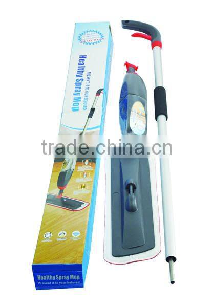 2015 hot flat mop microfiber spray mop