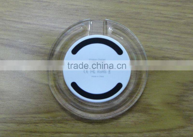 2016 Best quality wireless battery phone charger qi standard wireless charger for Smartphones