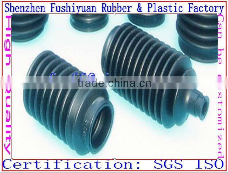 Good Sealing Rubber Dust Cover Factory Price Custom Black Silicone Rubber Dust Cover Supplier