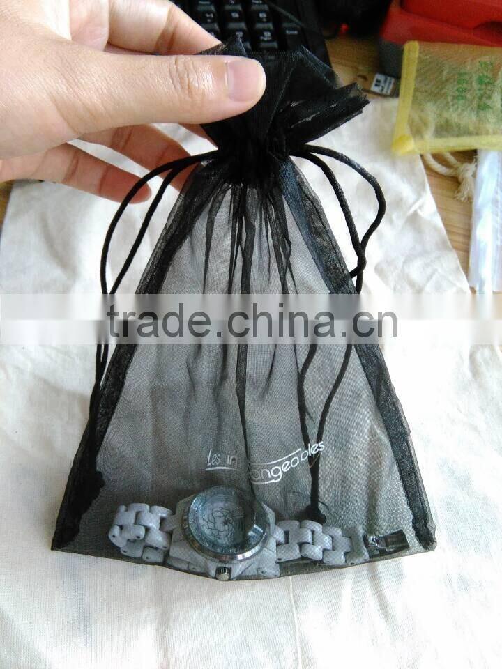 Factory Logo Printed Custom Made Organza Indian Wedding Gift Bags