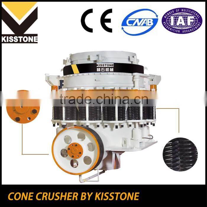 Small stone crusher spare parts machine price used in Mining Industry