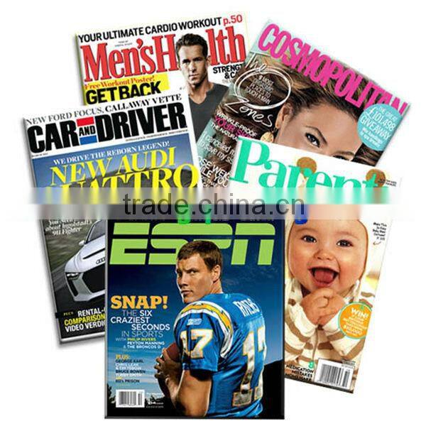 Professional Different Size Magazine Printing