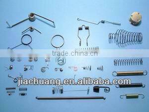 Manufacturer Supply shaped spring, small torsion spring, battery spring, spring material choose
