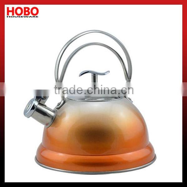 2.6L Stainless steel wire handle Whistling Kettle Tea Tea kettle