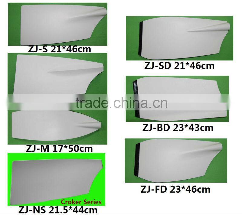 Oars of Racing Boat
