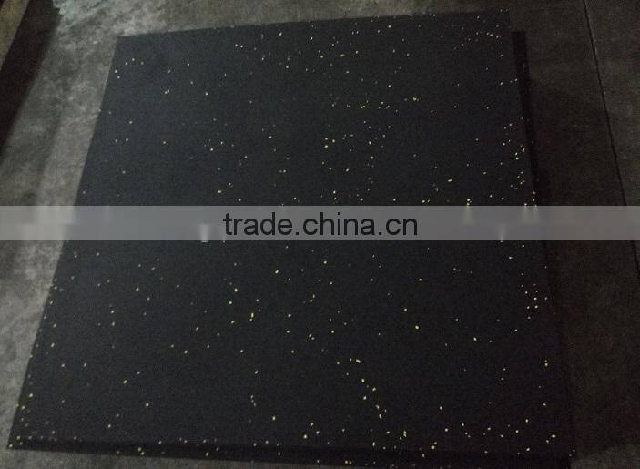 Lowest price gym rubber flooring,Durable gym fitness rubber floor