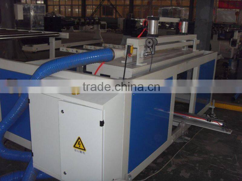 plastic twin screw extruder for pvc foam board
