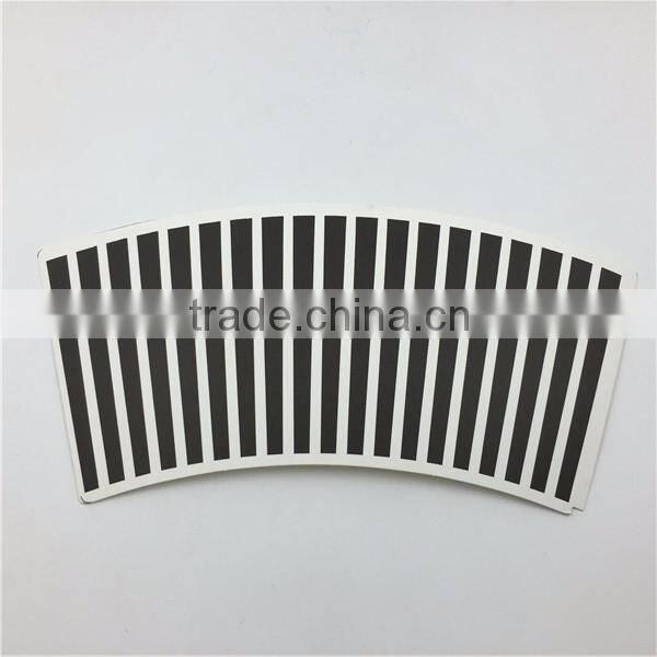 9oz customer logo single PE coated coffee cup paper fan
