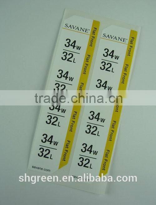 Cheapest art paper sticker with matte lamination