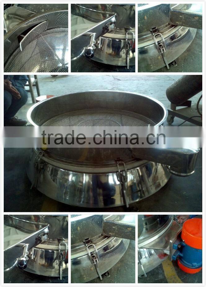 xinxiang sanyuantang wheat flour vibrating screen