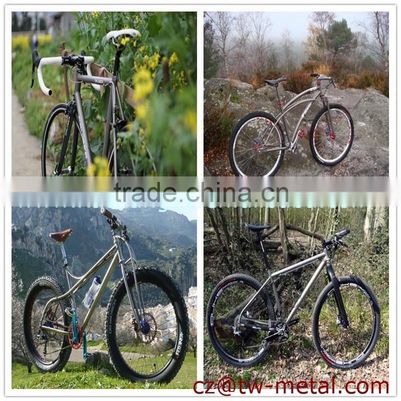 Titanium bicycle rear rack Ti rear rack titanium rear racks titanium bike rear rack xacd made