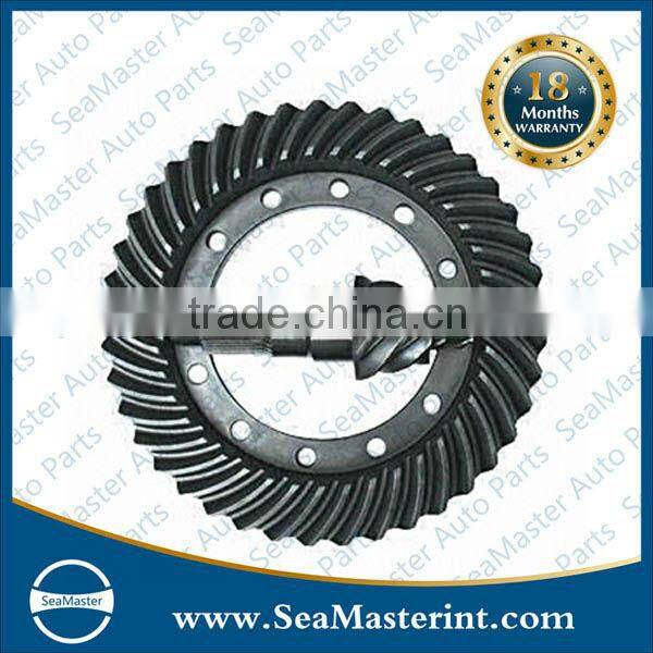 Crown wheel and pinion for 9*42