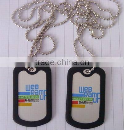 military dog tag/ metal dog tag/ pet tag ,printing metal tag