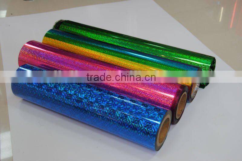 Metalized PVC Film