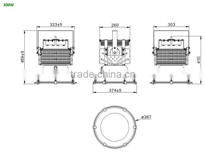 Manufacturer good heat dissipation 5years warranty high quality CE ROHS Approved Manufacturer 100lm/W led highbay light