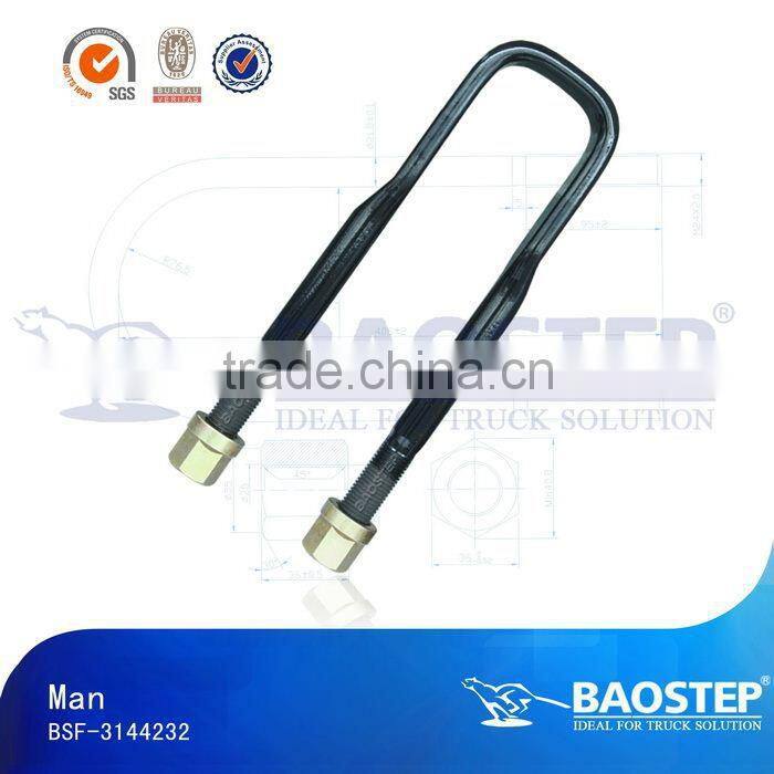 BAOSTEP Custom Printing Tuv Certified Wholesale U Bolts Galvanized For Toyota